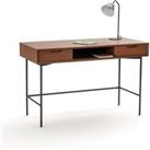 Noyeto Wood & Metal Desk