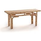 Malu Rattan End of Bed Bench