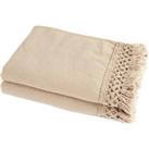 Set of 2 Kyrami Organic Cotton/Linen Towels