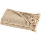 Set of 2 Nipaly Organic Cotton & Linen Guest Towels