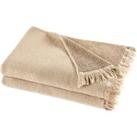 Set of 2 Nipaly Organic Cotton & Linen Hand Towels