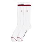 Pack of 2 Logo Sport Socks in Cotton Mix