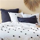 Pilo Tufted Spotted 100% Cotton Pillowcase
