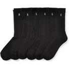 Pack of 6 Pairs of Socks in Cotton Mix