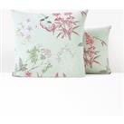 Isoline Floral 100% Cotton Percale 200 Thread Count Pillowcase