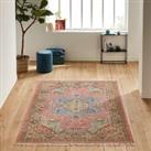 Lexy Vintage Style Cotton Rug
