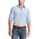Custom Fit Oxford Shirt in Stretch Cotton