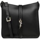 Foulonn Double Hook Shoulder Bag in Leather