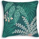 Luxuriance Embroidered Cushion Cover