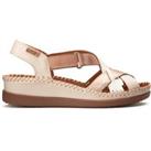 Cadaques Leather Wedge Sandals