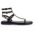 Coralie Leather Sandals