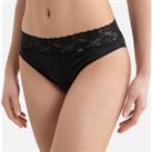 Pack of 4 Midi Knickers in Stretch Cotton