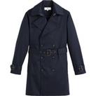 Les Signatures - Recycled Water-Repellent Trench Coat with Belt