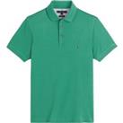 Stretch Cotton Pique Polo Shirt in Slim Fit