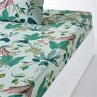Somerset Tropical Cotton Percale 200 Thread Count Fitted Sheet