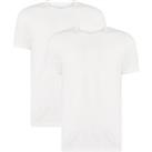 Pack of 2 T-Shirts with Short Sleeves in Cotton