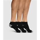 Pack of 3 Pairs of Ecodim Sport Socks in Cotton Mix