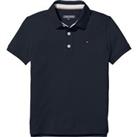 Cotton Mix Polo Shirt with Short Sleeves, 10-16 Years