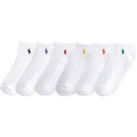 Pack of 6 Pairs of Socks in Cotton