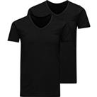Pack of 2 Cotton T-Shirts with Short Sleeves