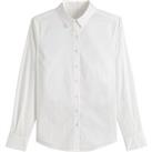 Organic Cotton Fitted Shirt with Long Sleeves