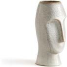 Oro 23.5cm High Enamelled Stoneware Vase
