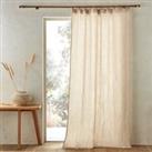 Minoe Cotton / Linen Single Voile Curtain Panel