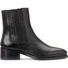 Chelsea Leather Wide Fit Ankle Boots
