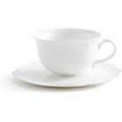 Set of 4 Hirne Coffee Cups and Saucers