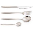 Elsie Stainless Steel 24-Piece Cutlery Set