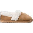 Recycled Faux Sheepskin Slippers