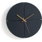 Ora 29.5cm Diameter Round Textured Clock