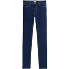 Slim Push-Up Jeans for Maximum Comfort, Mid Rise Length 31.5"