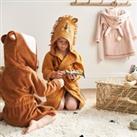 Florence Organic Cotton Baby / Child's Hooded Bathrobe