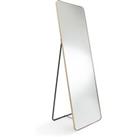 Iodus 50 x 150cm Metal Psyche Standing Mirror