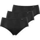 Pack of 3 Simplement Midi Knickers in Organic Cotton