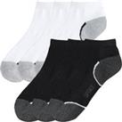Pack of 6 Pairs of Trainer Socks