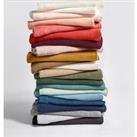 Linot 100% Washed Linen Child's Fitted Sheet
