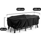 Pext L240cm Garden Table Protective Cover