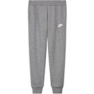 Cotton Mix Joggers in Soft Fleece with Embroidered Logo, 6-16 Years