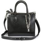 Ming Crossbody Handbag in Mock Croc Leather