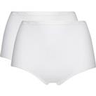 Pack of 2 Maxi Knickers in Organic Cotton