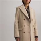 Recycled Wool Mix Coat, Made in Europe