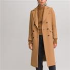 Recycled Wool Mix Coat, Made in Europe