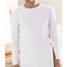 Crew Neck T-Shirt with Long Sleeves