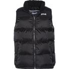 Hooded Padded Puffer Gilet, 10-16 Years