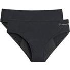 Pack of 2 Period Knickers in Cotton, Heavy Flow