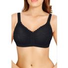 Non-Underwired Bra with Front Fastening