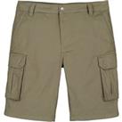 Cotton Utility Bermuda Shorts, 10-18 Years