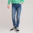 Slim Fit Jeans in Mid Rise, 3-12 Years